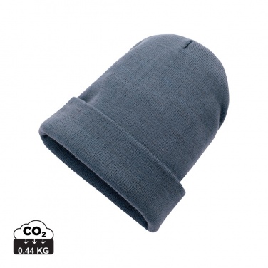 Logo trade corporate gifts image of: Impact AWARE™ Polylana® beanie