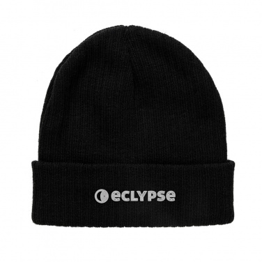 Logotrade promotional products photo of: Pryor AWARE™ Polylana® beanie with cuff