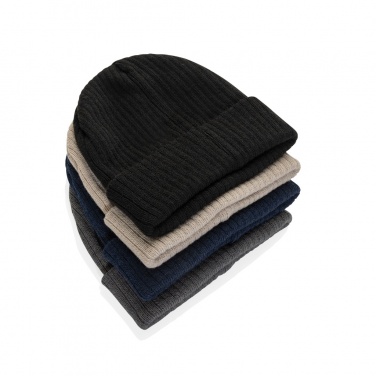 Logotrade business gift image of: Pryor AWARE™ Polylana® beanie with cuff