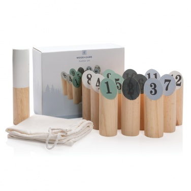 Logo trade promotional gift photo of: Wooden scatter set
