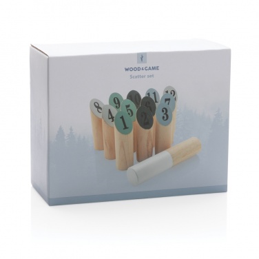 Logo trade corporate gift photo of: Wooden scatter set