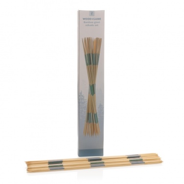 Logo trade advertising products image of: Bamboo giant mikado set