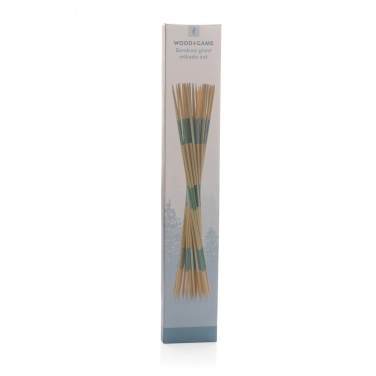 Logotrade promotional product image of: Bamboo giant mikado set