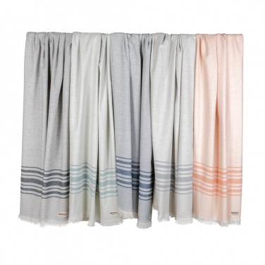 Logotrade promotional gift image of: Ukiyo Yumiko AWARE™ Hammam Towel 100 x 180cm