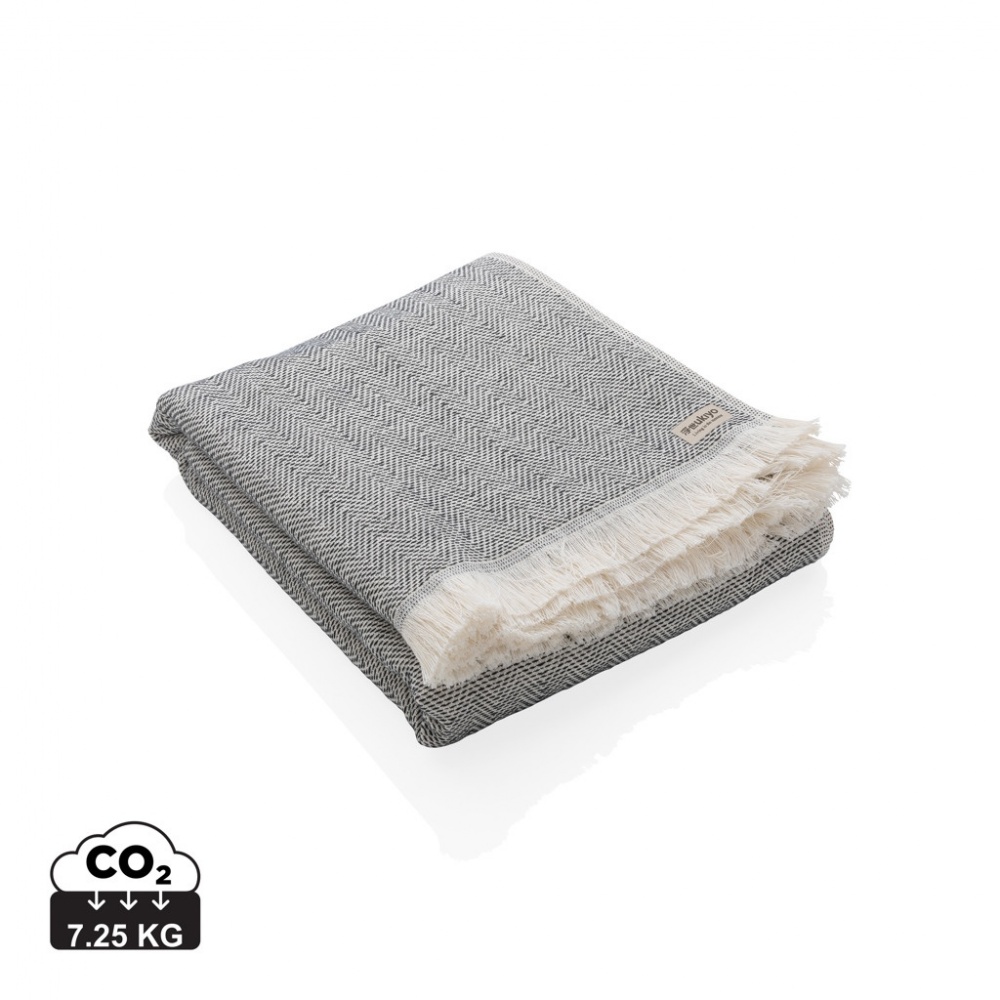 Logo trade promotional products picture of: Ukiyo Hisako AWARE™ 4 Seasons towel/blanket 100x180