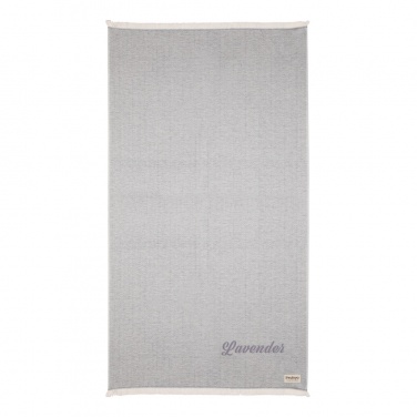 Logo trade business gift photo of: Ukiyo Hisako AWARE™ 4 Seasons towel/blanket 100x180
