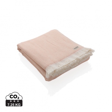 Logotrade promotional items photo of: Ukiyo Hisako AWARE™ 4 Seasons towel/blanket 100x180
