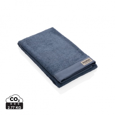 Logo trade promotional gift photo of: Ukiyo Sakura AWARE™ 500 gsm bath towel 50x100cm