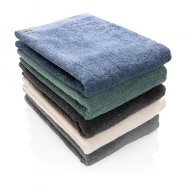 Logo trade promotional gifts image of: Ukiyo Sakura AWARE™ 500 gsm bath towel 70x140cm