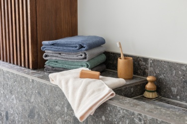 Logo trade corporate gift photo of: Ukiyo Sakura AWARE™ 500 gsm bath towel 70x140cm
