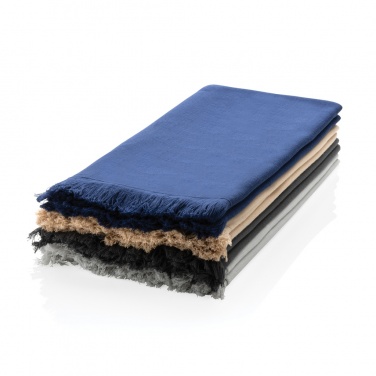 Logotrade promotional product picture of: Ukiyo Keiko AWARE™ solid hammam towel 100x180cm