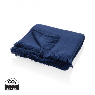 Logotrade promotional item image of: Ukiyo Keiko AWARE™ solid hammam towel 100x180cm