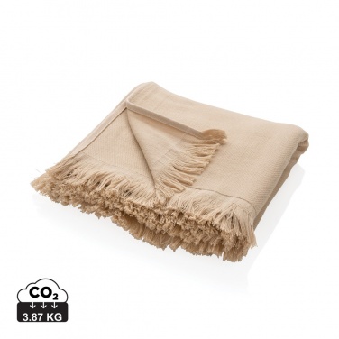 Logotrade advertising product image of: Ukiyo Keiko AWARE™ solid hammam towel 100x180cm