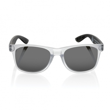 Logotrade promotional giveaway picture of: Gleam RCS recycled PC mirror lens sunglasses