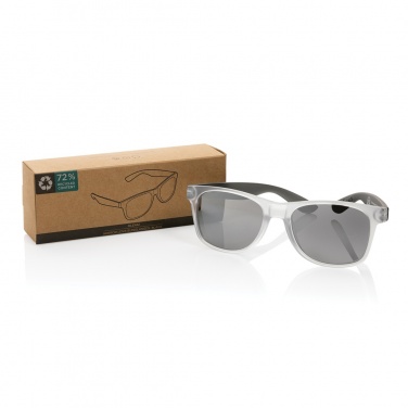 Logotrade advertising product picture of: Gleam RCS recycled PC mirror lens sunglasses