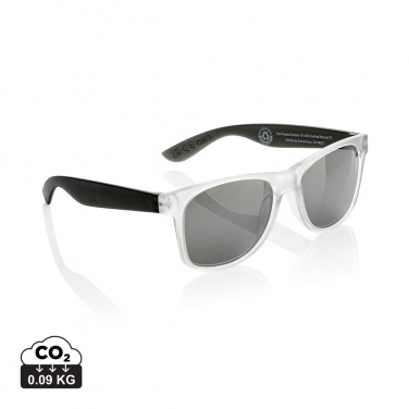Logotrade promotional gift image of: Gleam RCS recycled PC mirror lens sunglasses