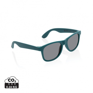Logo trade promotional gifts image of: RCS recycled PP plastic sunglasses