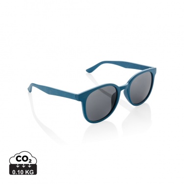 Logo trade promotional products picture of: Wheat straw fibre sunglasses