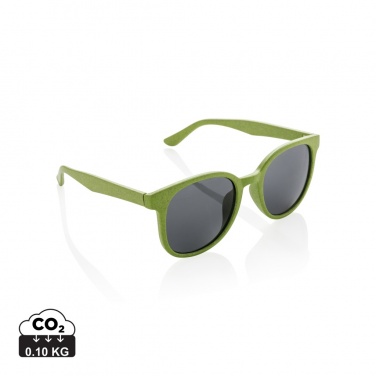 Logotrade promotional items photo of: Wheat straw fibre sunglasses
