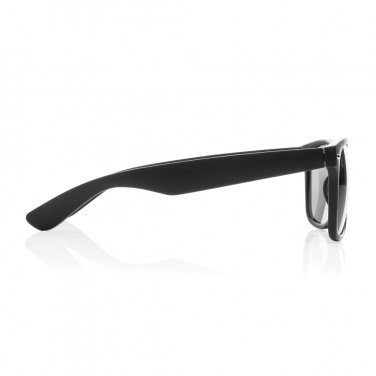 Logotrade promotional merchandise picture of: GRS recycled PC plastic sunglasses