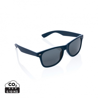 Logotrade promotional product image of: GRS recycled PC plastic sunglasses