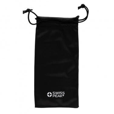 Logo trade promotional gifts image of: Swiss Peak RCS rplastic polarised sunglasses