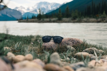 Logotrade promotional merchandise picture of: Swiss Peak RCS rplastic polarised sunglasses