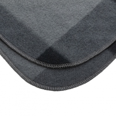 Logotrade advertising product image of: Soft plaid fleece blanket
