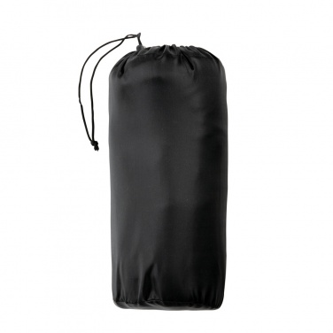 Logo trade corporate gifts image of: Fleece blanket in pouch