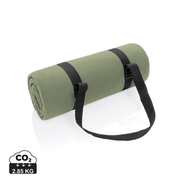 Logo trade advertising products picture of: Impact AWARE™ RPET picnic blanket