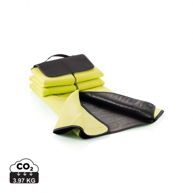 Logo trade promotional gifts image of: Picnic blanket