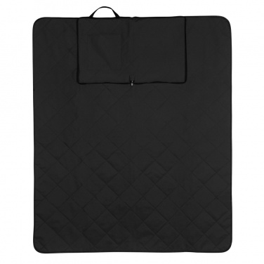 Logotrade advertising product image of: Impact Aware™ RPET foldable quilted picnic blanket