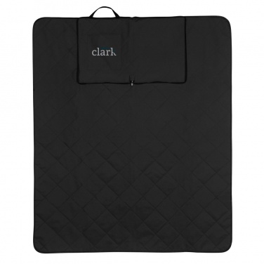 Logotrade promotional item image of: Impact Aware™ RPET foldable quilted picnic blanket