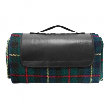 Logo trade promotional product photo of: Tartan picnic blanket