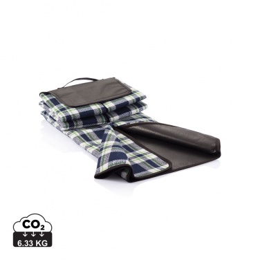 Logo trade promotional products picture of: Tartan picnic blanket