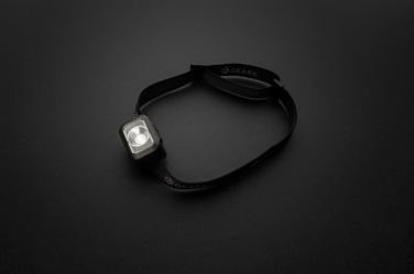 Logo trade promotional giveaway photo of: Gear X RCS rPlastic heavy duty head torch