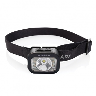 Logo trade advertising product photo of: Gear X RCS rPlastic heavy duty head torch