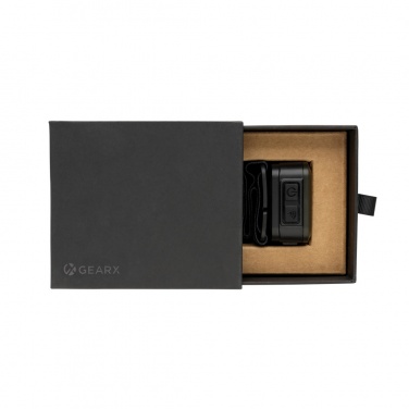 Logotrade corporate gift picture of: Gear X RCS rPlastic heavy duty head torch