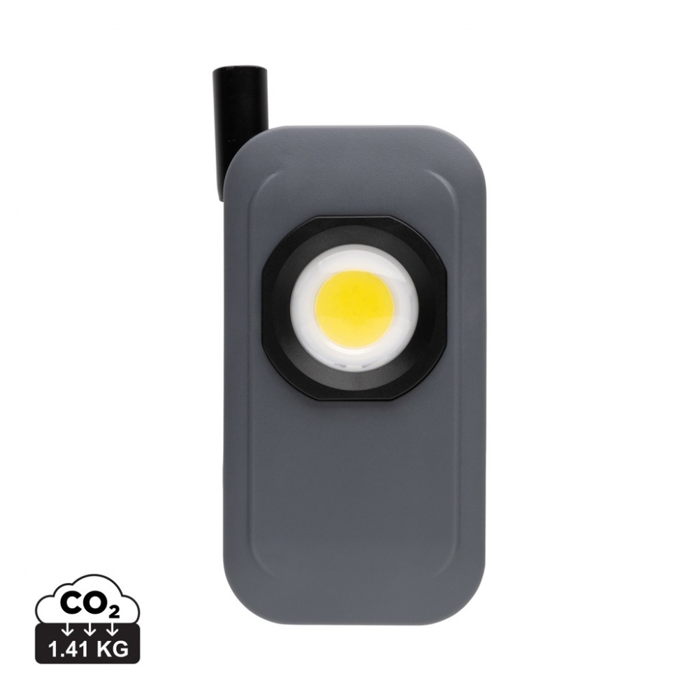 Logotrade promotional item image of: Gear X RCS rPlastic USB rechargeable worklight