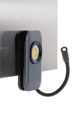 Logo trade promotional giveaways picture of: Gear X RCS rPlastic USB rechargeable worklight