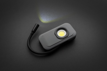 Logo trade business gifts image of: Gear X RCS rPlastic USB rechargeable worklight