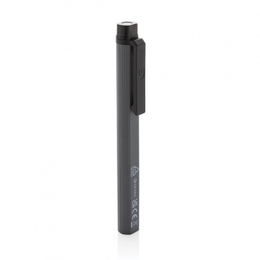 Logotrade advertising product picture of: Gear X RCS recycled plastic USB rechargeable pen light