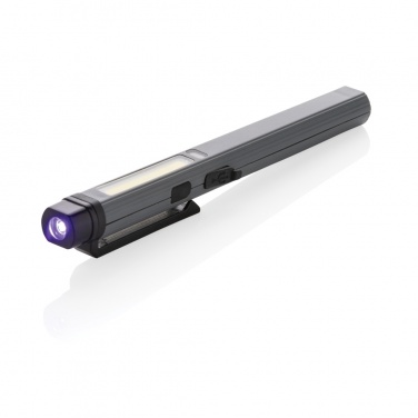 Logotrade promotional merchandise image of: Gear X RCS recycled plastic USB rechargeable pen light
