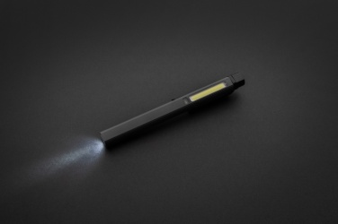 Logo trade corporate gifts image of: Gear X RCS recycled plastic USB rechargeable pen light