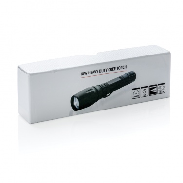 Logotrade corporate gifts photo of: Torch 10W Heavy duty CREE