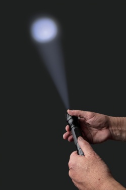 Logo trade business gifts image of: Torch 10W Heavy duty CREE