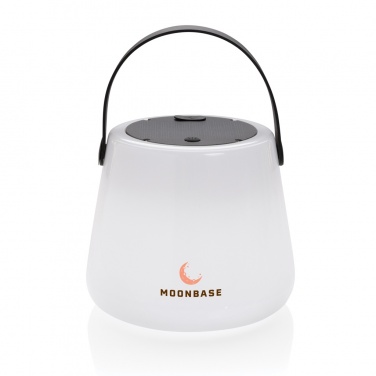 Logo trade promotional items picture of: SolarGlow RCS recycled ABS USB-rechargeable outdoor light