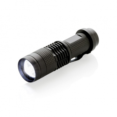 Logo trade promotional gifts image of: 3W pocket CREE torch