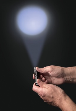 Logotrade advertising products photo of: 3W pocket CREE torch