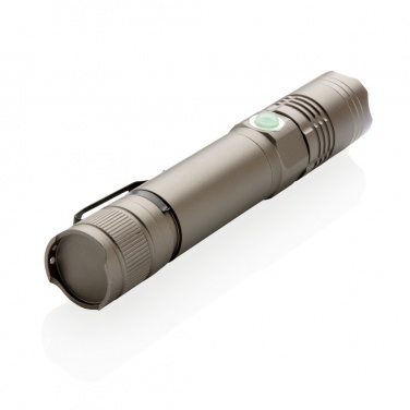 Logotrade business gifts photo of: Rechargeable 3W flashlight